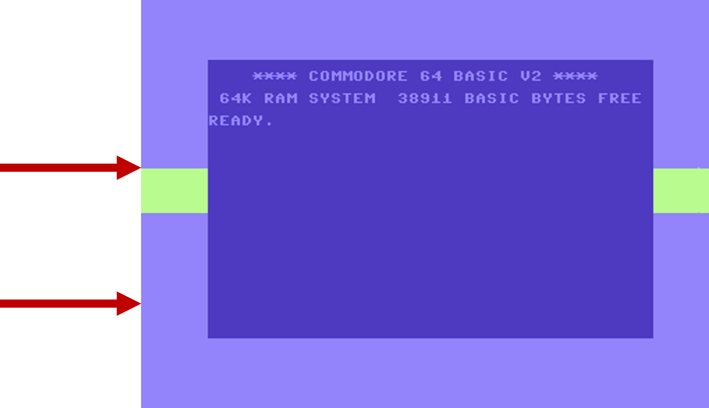 Two IRQ handlers spread out