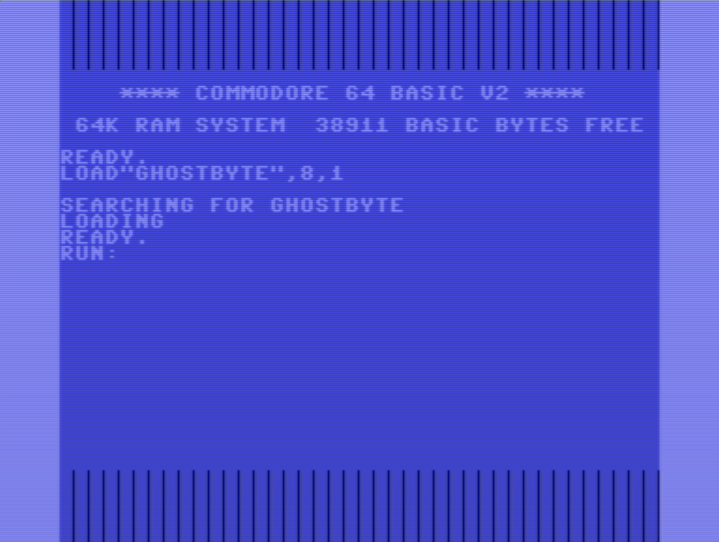 Ghostbyte in upper and lower border